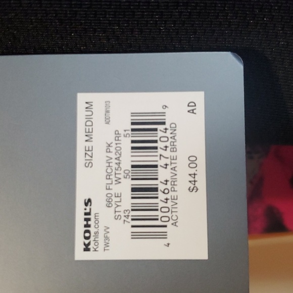 Tek Gear Dry Tek Workout Jacket. Size Medium Long Sleeved with Thumb Holes. - Picture 10 of 11